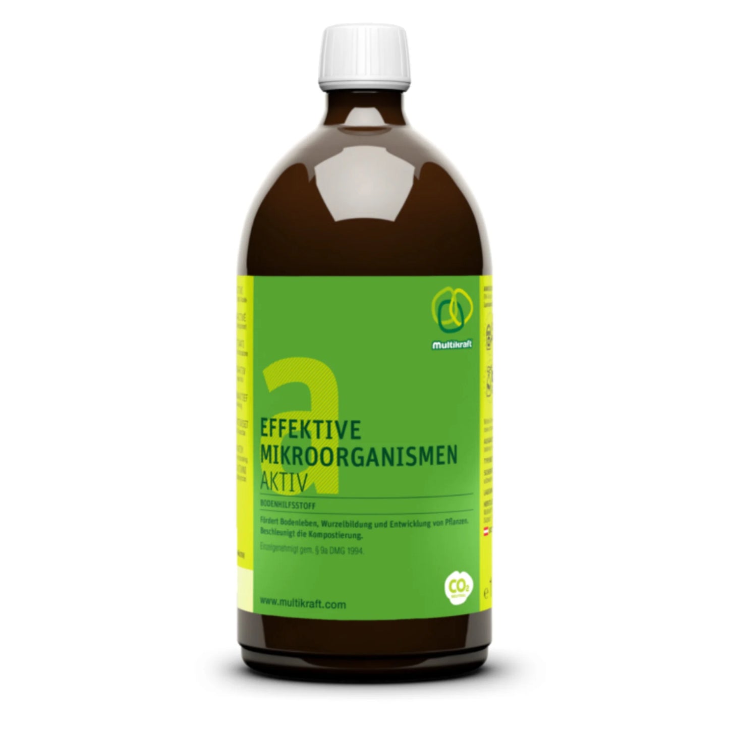 Multikraft Effektive Mikroorganismen Aktiv 1L Flasche