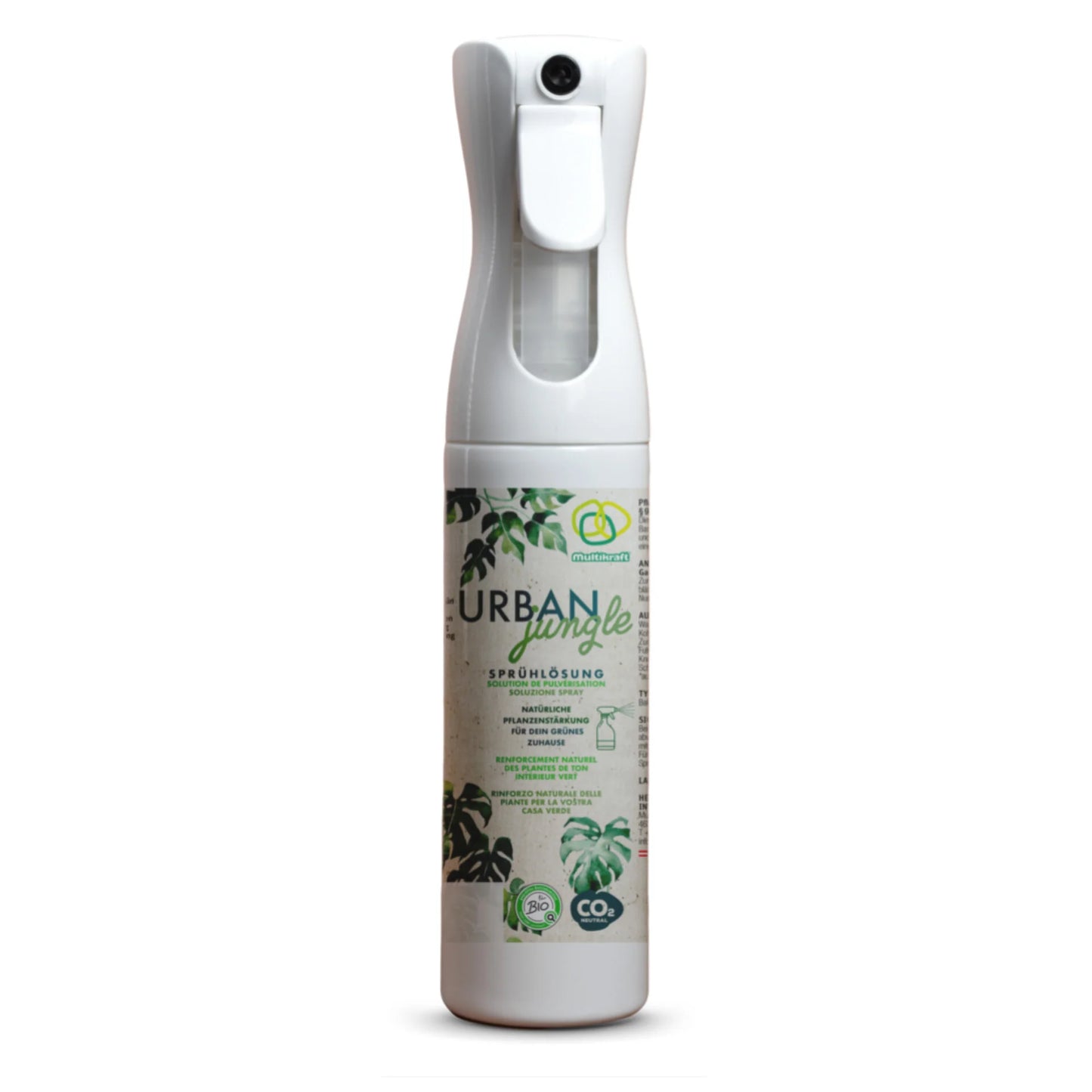 Multikraft Urban Jungle Spray Solution Plant Aid 0.3L Spray Bottle