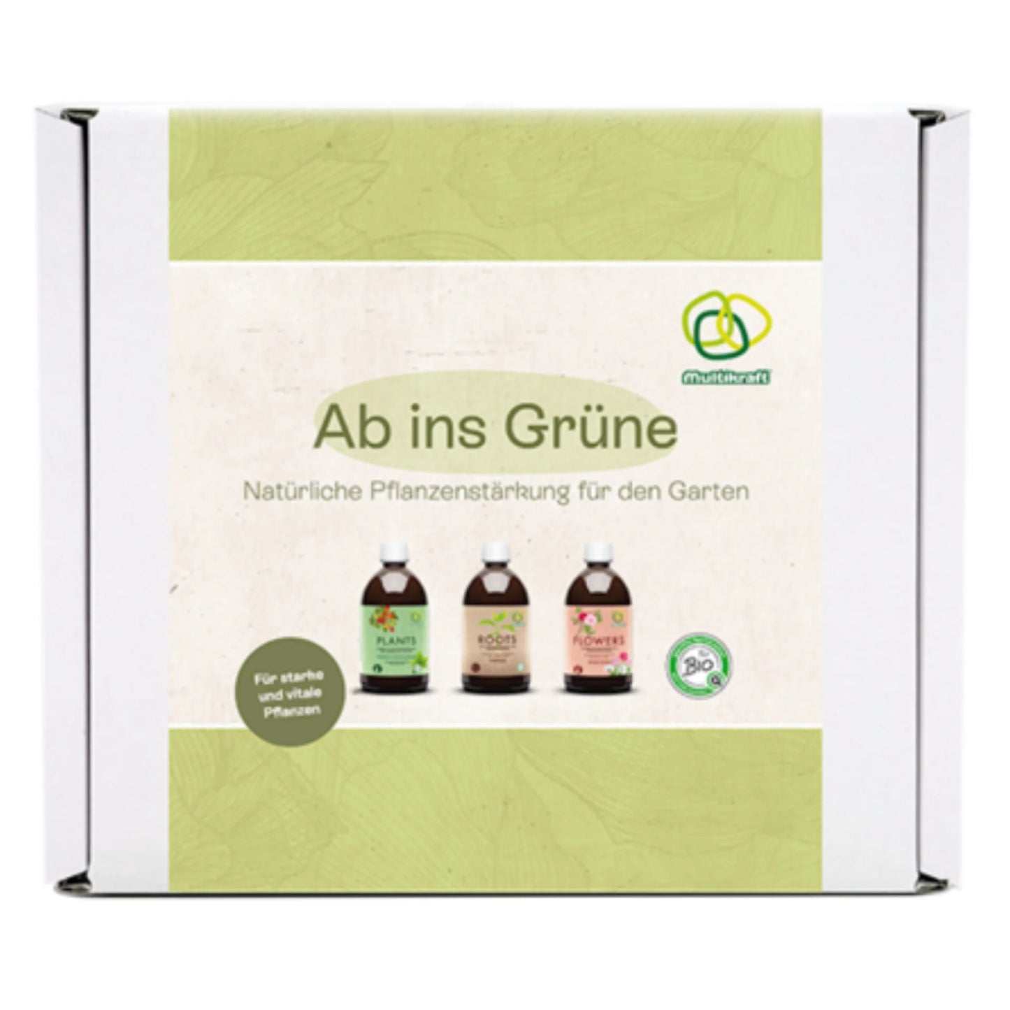 Multikraft Ab ins Grüne