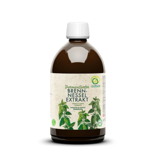Multikraft Fermentierter Brennnesselextrakt 0,5L Flasche