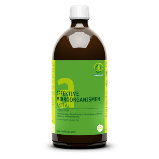 Multikraft Effektive Mikroorganismen Aktiv 1L Flasche